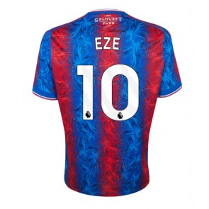 Crystal Palace Eberechi Eze #10 Domaci Dres 2024-25 Kratak Rukavima